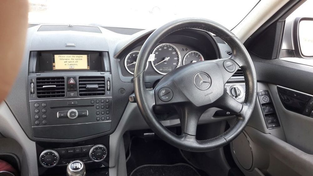 CD player Mercedes C-Class W204 2007 Sedan 220 CDi