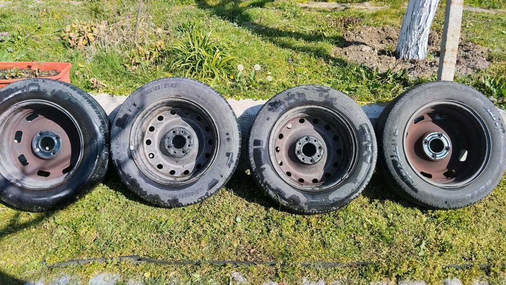 стоманени джанти 15 цола 6Jх15 ET27 4x108, ПЕЖО СИТРОЕН, 65.1 мм отвор