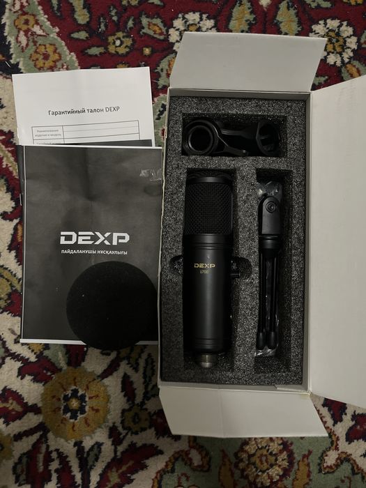 Микрофон DEXP U700