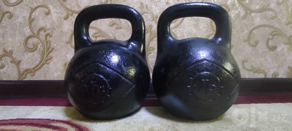 Продам гири 16 кг СССР