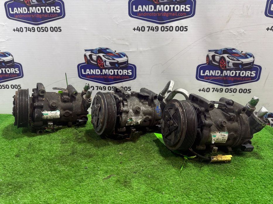 COMPRESOR AC ( 2 BUC.) CITROEN BERLINGO / C3 C4 DS3 C5 / DS DS3/ PEUGEOT 307 207 308 3008 5008 20008 PARTNER / SKODA COD OEM 9671216280