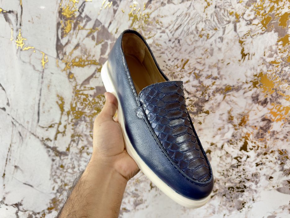 Эксклюзивная турецкая обувь из натуральной кожи питона