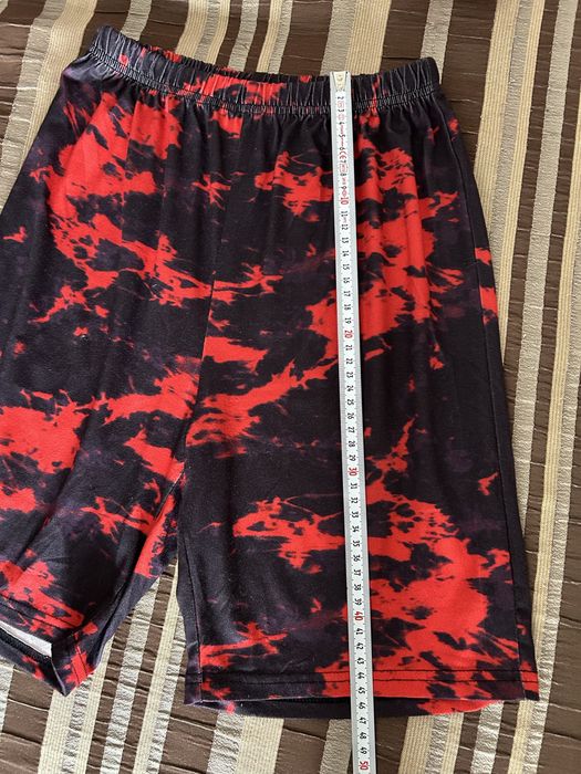 Set vară pantaloni scurți și tricou subțire 12-13 ani