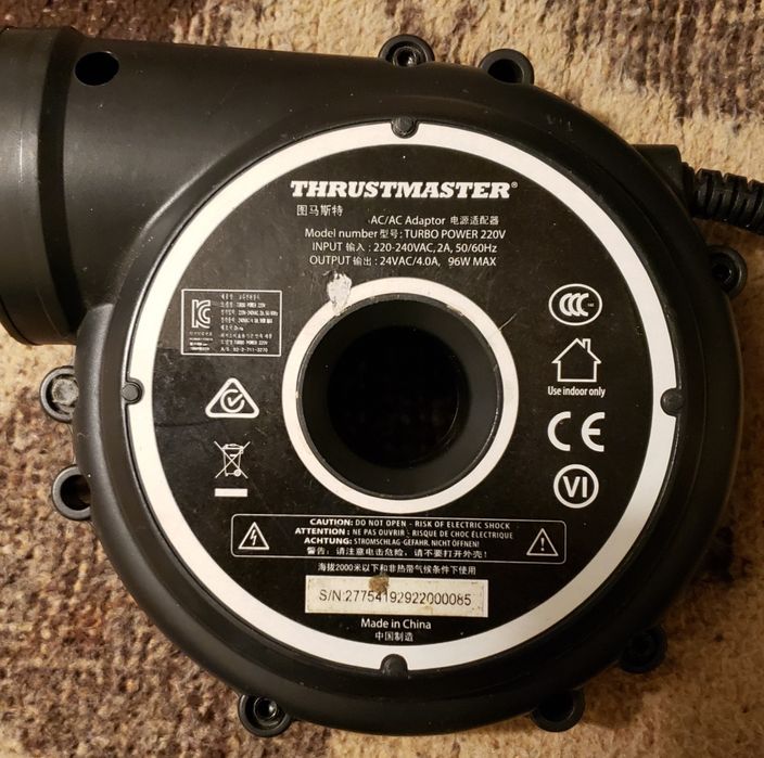 ThrustMaster TS-XW Racer GIP Wheel