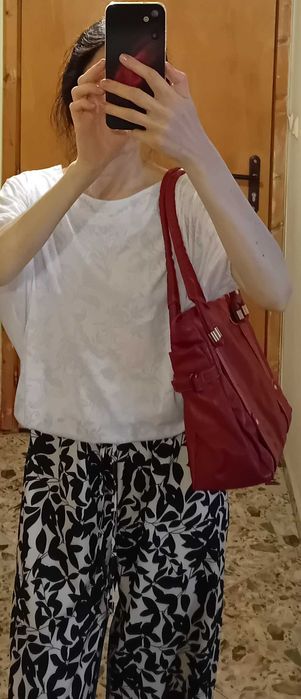 Кожена дамска чанта