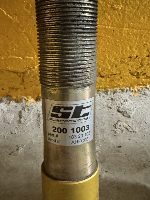 Suspensie reglabila BMW E39 ST Suspensions / KW