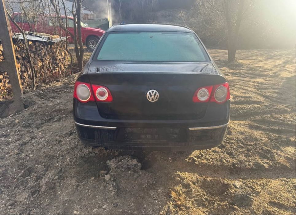 Dezmembrez passat b6 cbdc