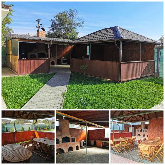 Pensiune 3 margarete, 8 camere, SC 538mp, teren 2000mp, foisor