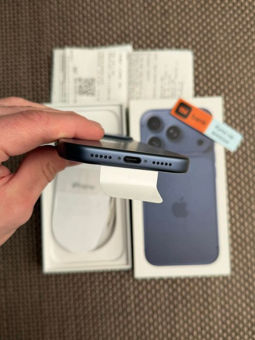 НОВ! *ЛИЗИНГ* iPhone 17 Pro 256Gb Deep Blue 24М ГАРАНЦИЯ