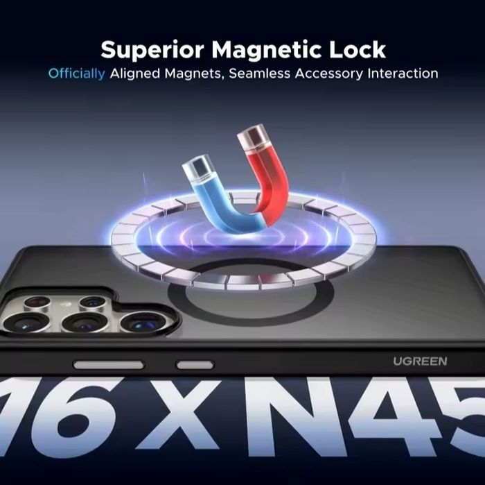 Чехол UGREEN Black для Samsung S25 Ultra