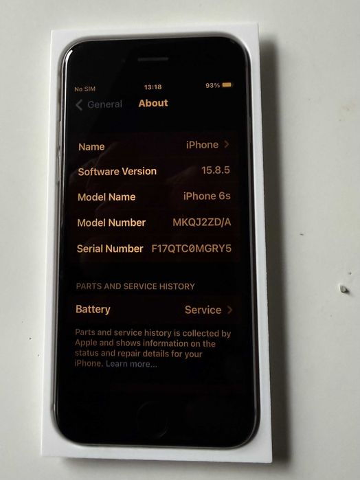 iPhone 6S, 16 GB