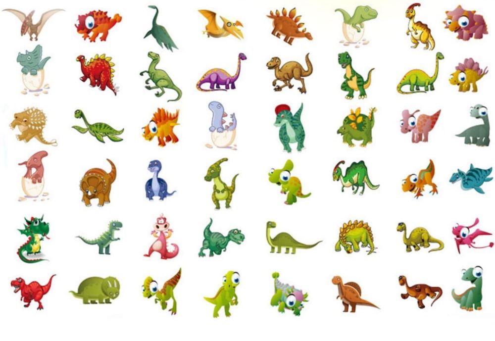 Set aniversar Dinozauri 115 piese+ 15 bonus