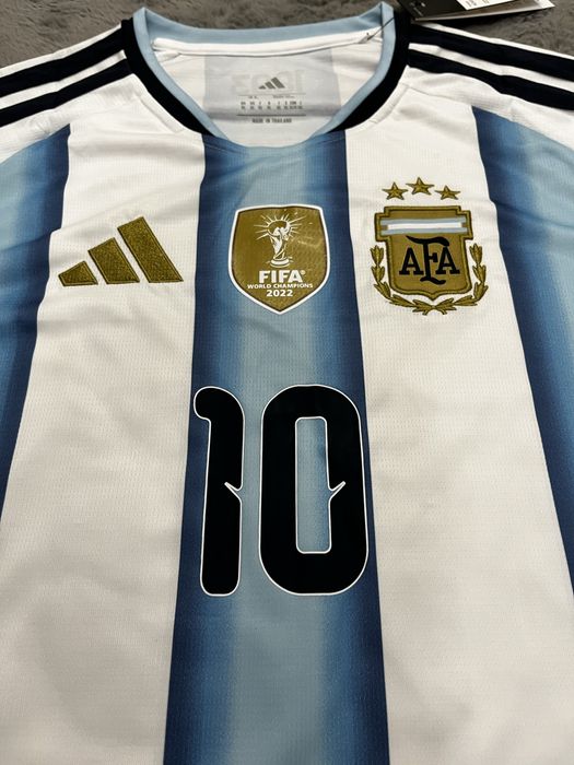 tricou messi adidas argentina