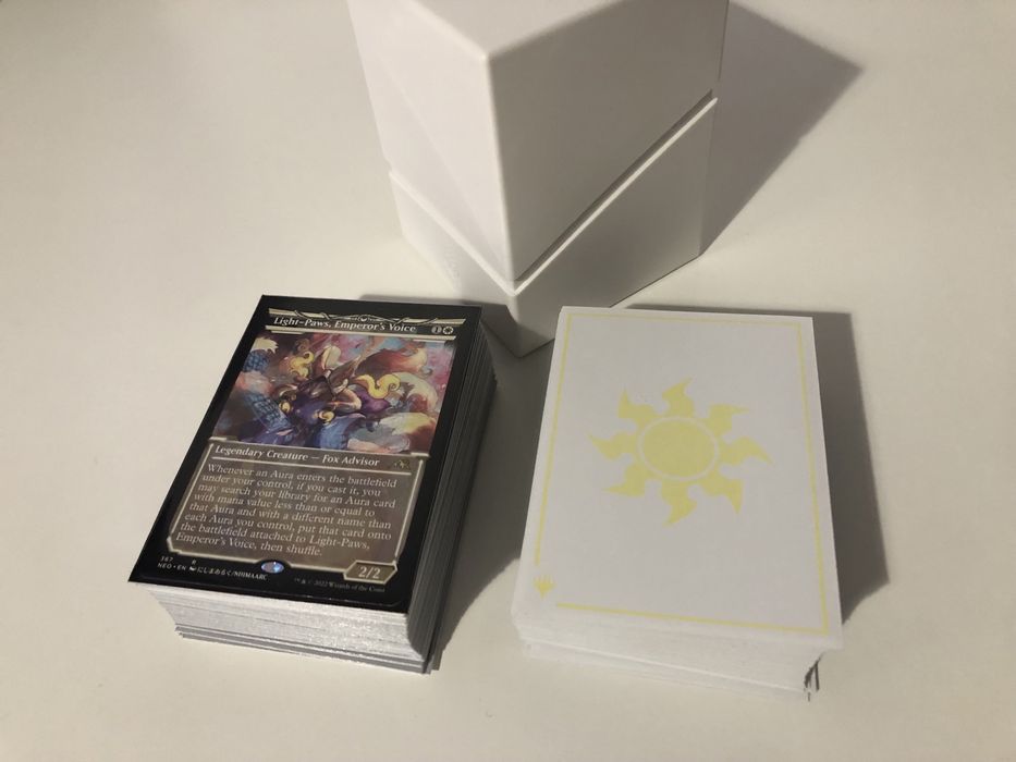 Magic the gathering Light Paws Commander deck