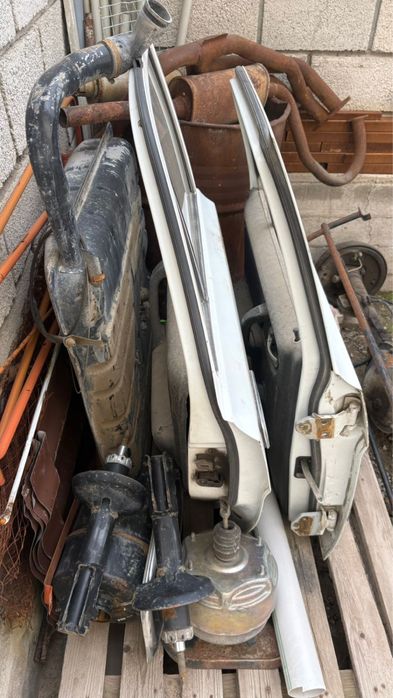 Запчасти машины волга