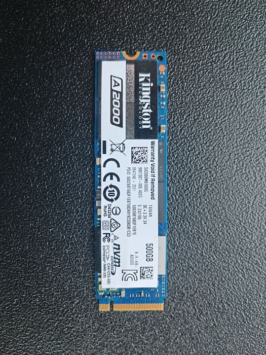 SSD Kingston A2000 500GB M.2