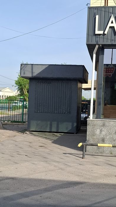 Продаётся будка бутик