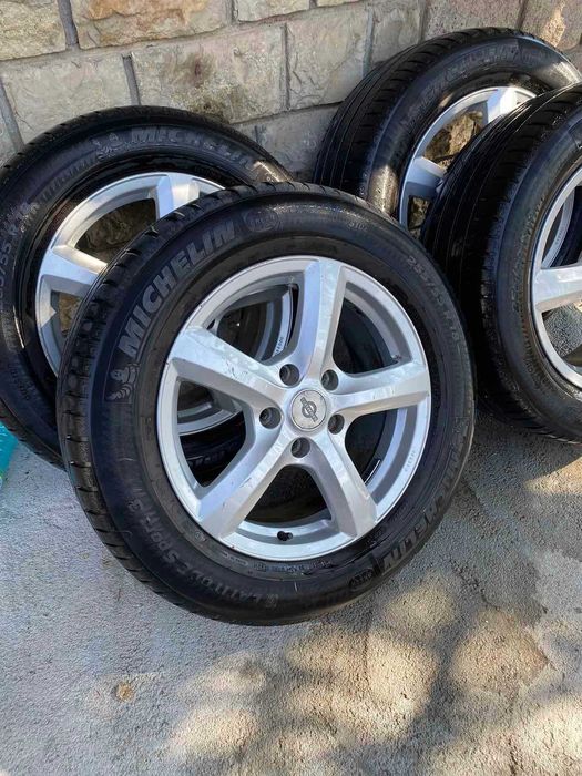 Летни гуми с джанти 18