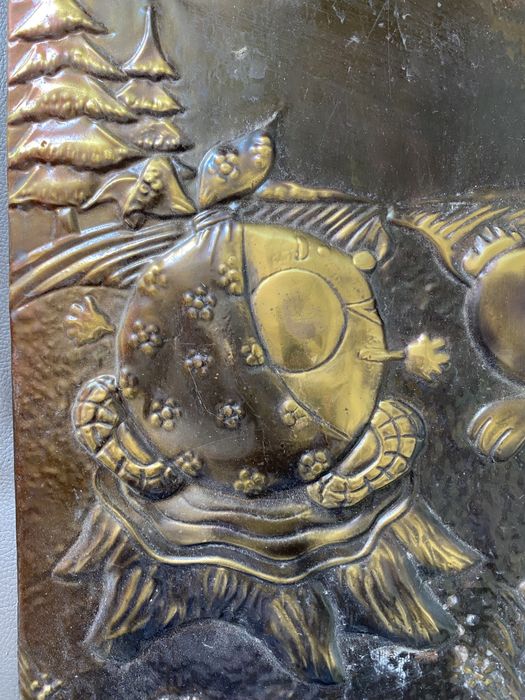 Картина чеканка