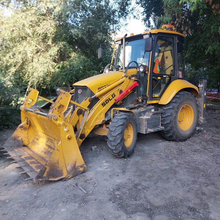 Услуги экскаватора  гидромолота .