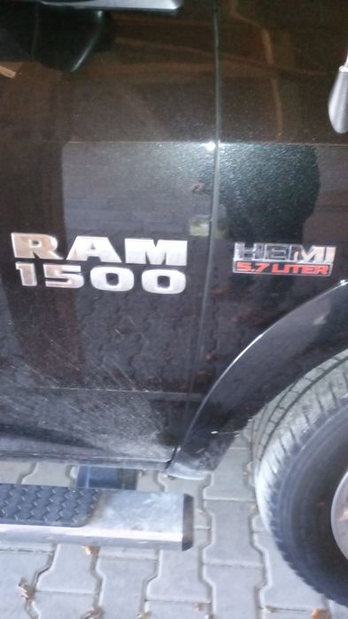 Vând roți DODGE RAM