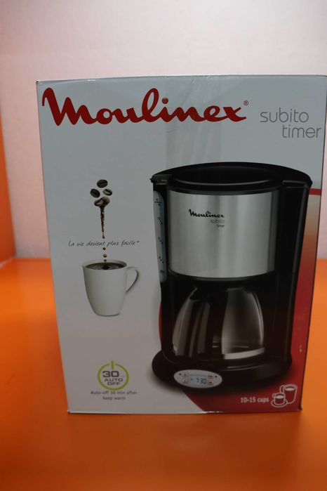 Машина за филтърно кафе Moulinex Subito Timer (FG362810)