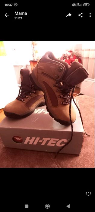 Дамски обувки HI-TeC