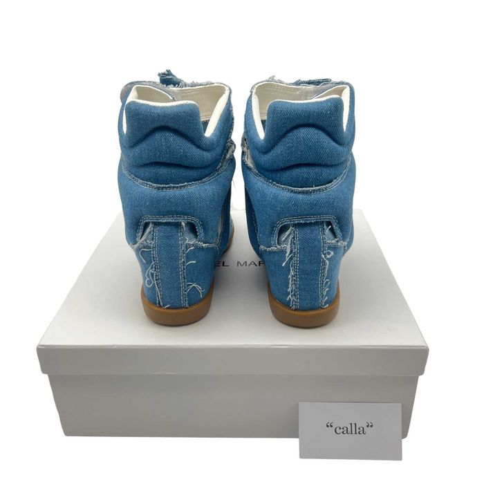 Sneaker Wedge Isabel Marant Denim - Mărimi 35-41 - Cutie inclusă