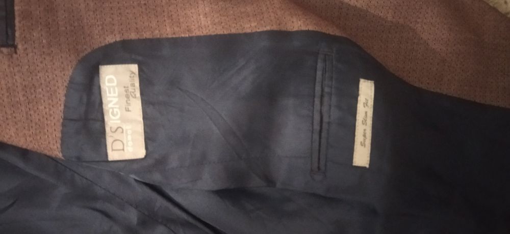 Costum D'Signed mărimea M