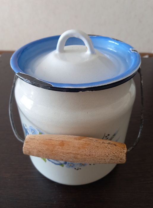 Бидон эмалированный