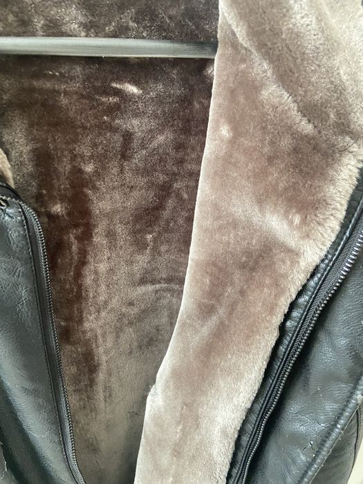 Дубленка мужская