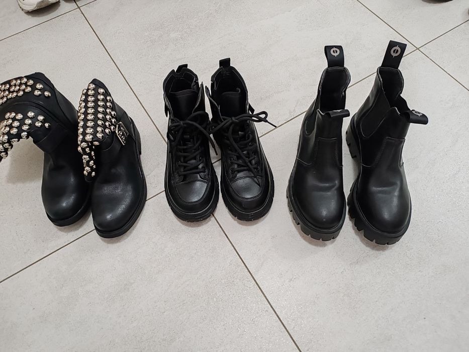 Vând ghete dama noi și purtate