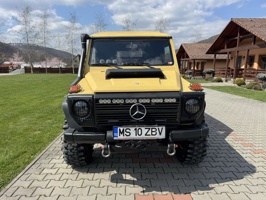 Mercedes G class 300 TD , OM 606, autoutilitară