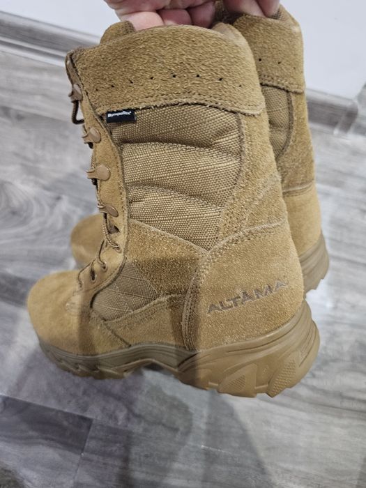 Bocanci militari americani Altama nr 39-40, dimensiune talpic 26 cm!
