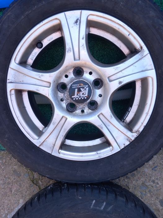 4ри бр алуминиеви джанти 14цола 5×100; ет 35; 57.1мм; немски