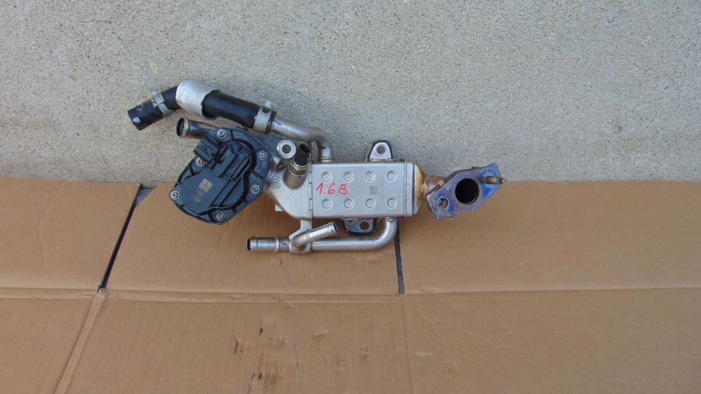 Supapa EGR-racitor gaze Hyundai Tucson/Hyundai Santa Fe 1.6 T-GDI benzina hybrid an 2020 cod 28410-2M419
