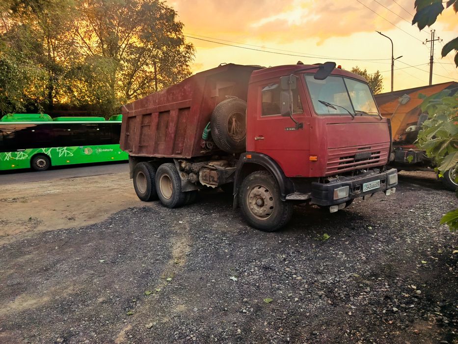 Услуги КАМАЗ вывоз мусора