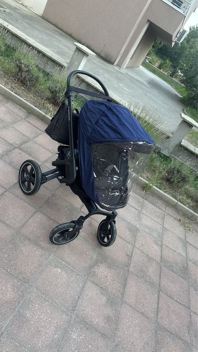 Maxi cosi nova 4 детска бебешка количка