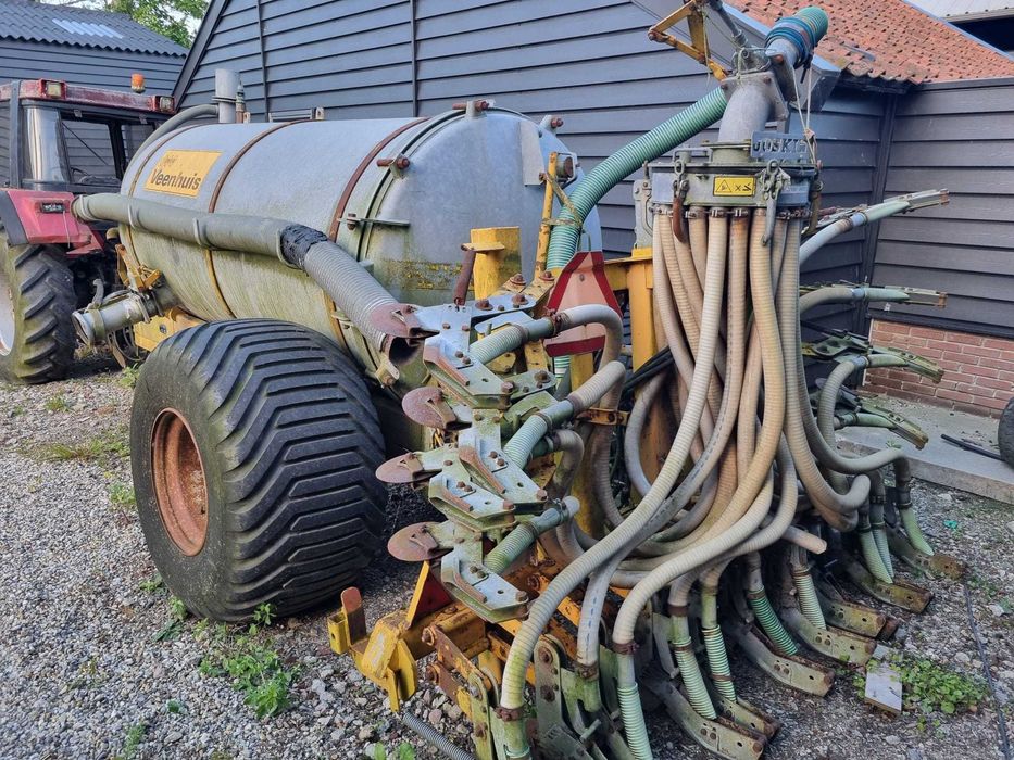 Vidanja JOSKIN cu injectoare pentru dejectii