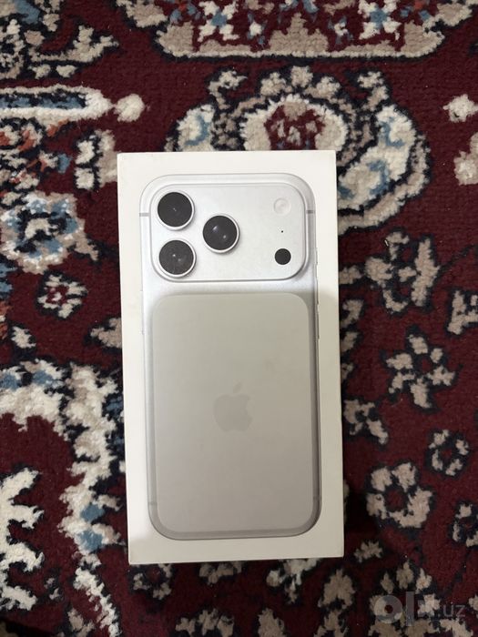 iPhone 17 Pro 256GB Silver J/A