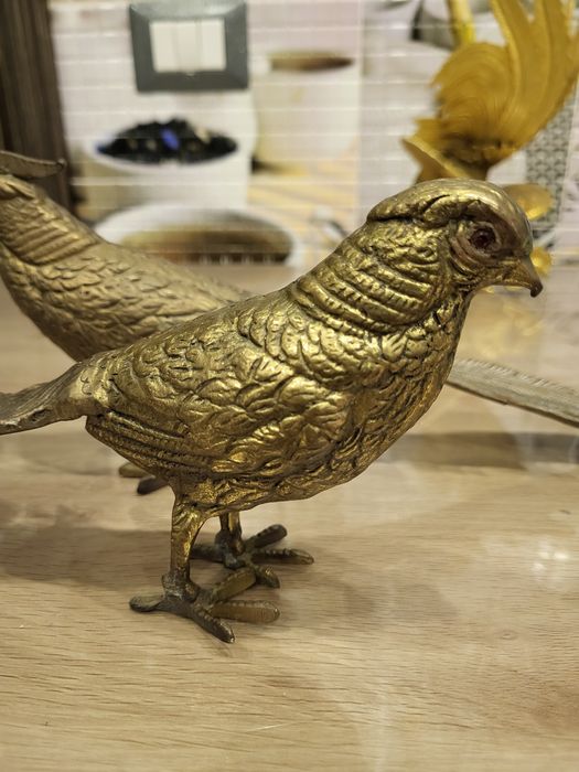 Fazani din bronz