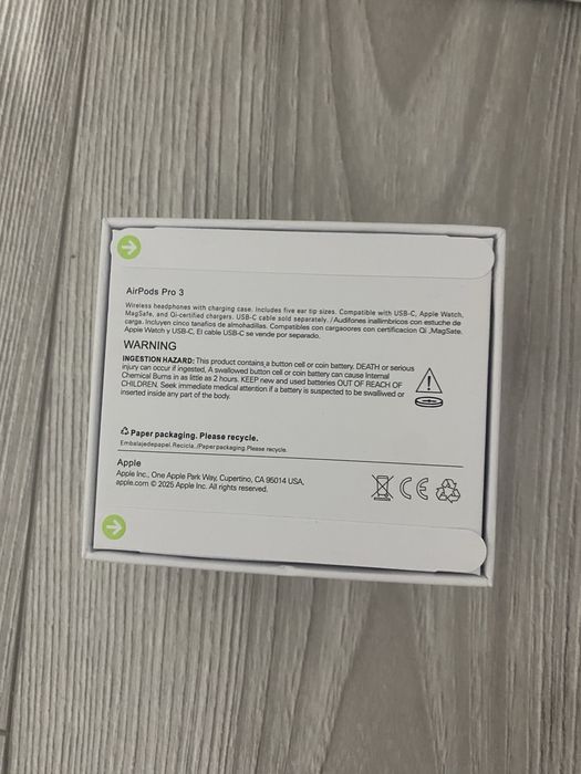 Airpods Pro 3 sigilate