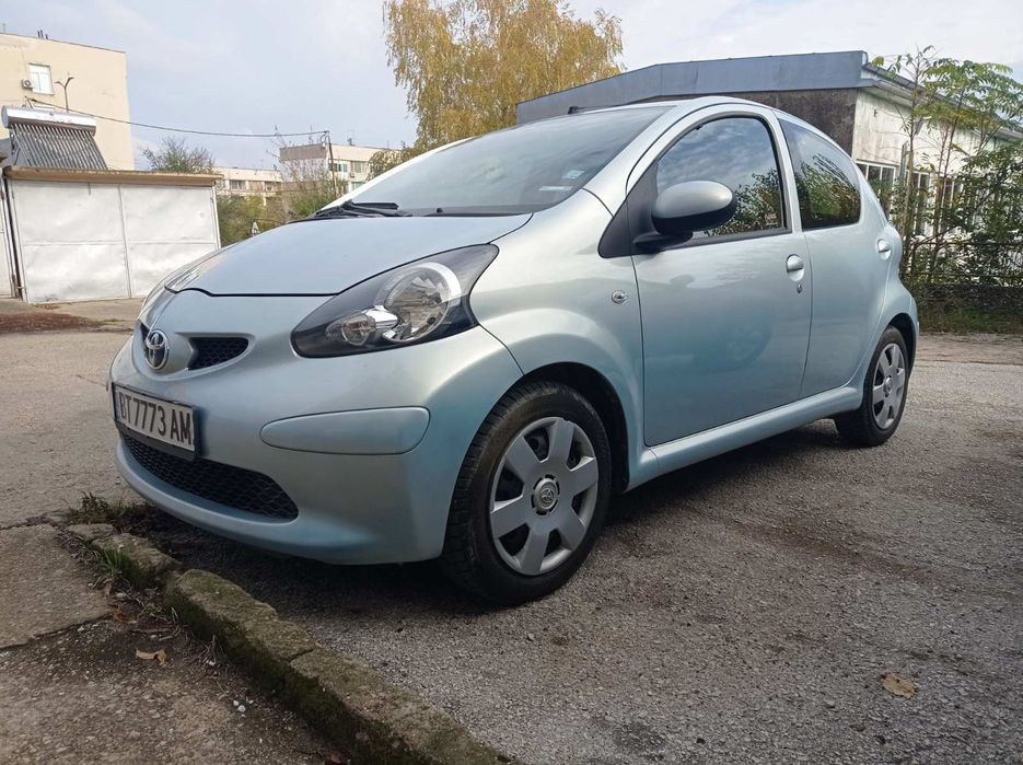 Toyota Aygo 2006, закупена от представителство в БГ