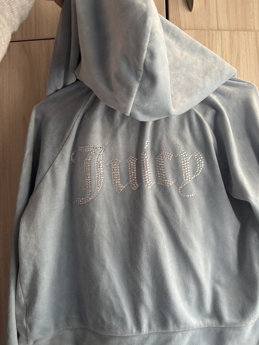 Плюшен сет Juicy Couture в бебешко синьо