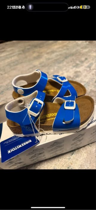 Sandale Birkenstock 25