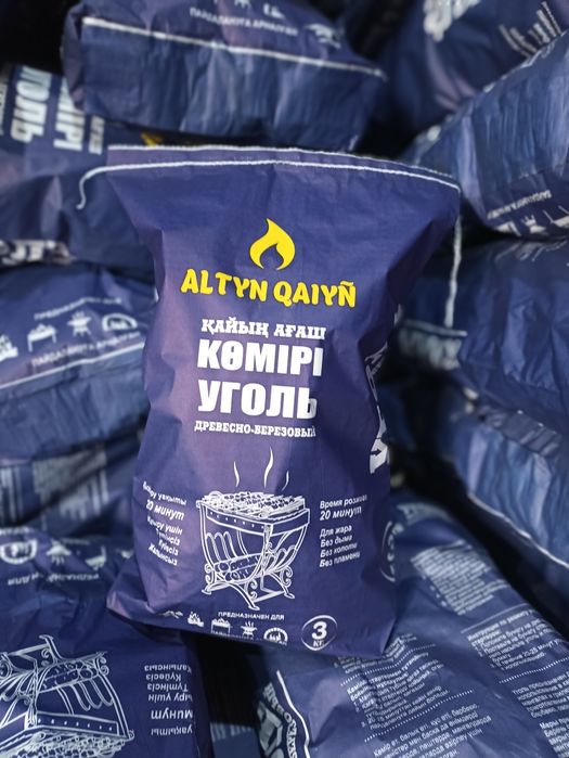 Уголь древесный березовый