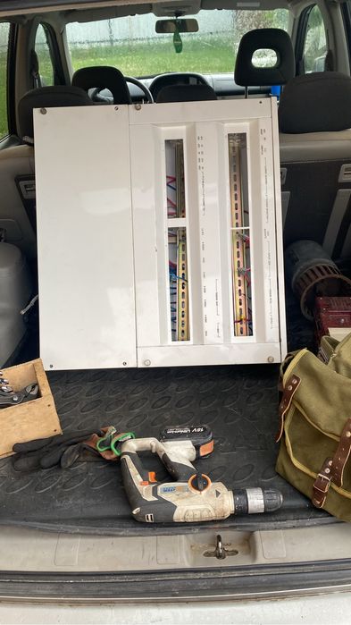 Vand tablou electric metalic