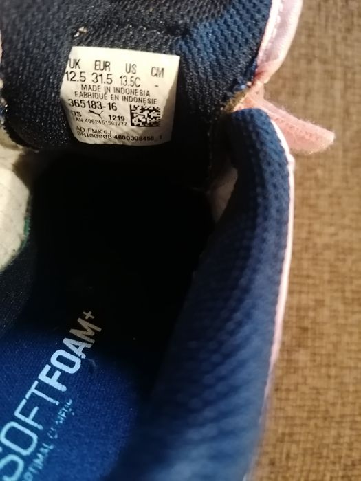 Adidași Puma SoftFoam, Nr. 31.5