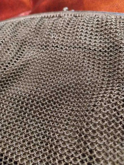 Старинна сребърна дамска чанта