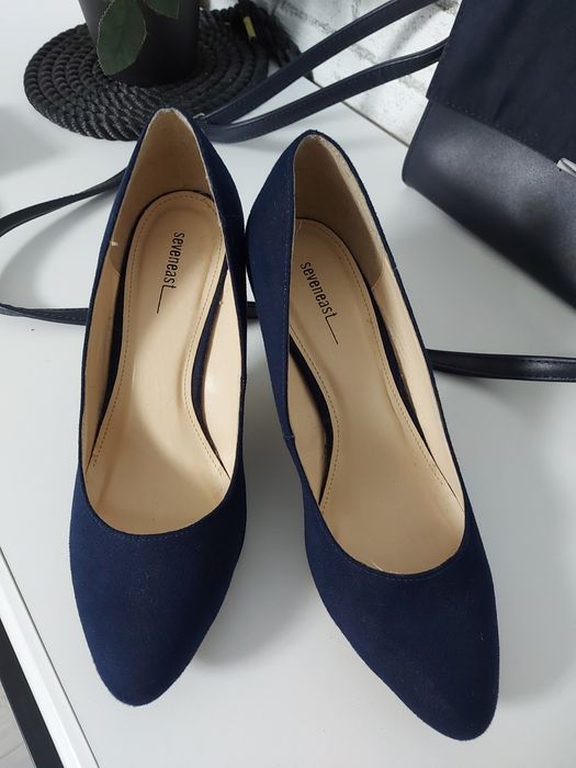 Комплект обувки и чанта Seveneast